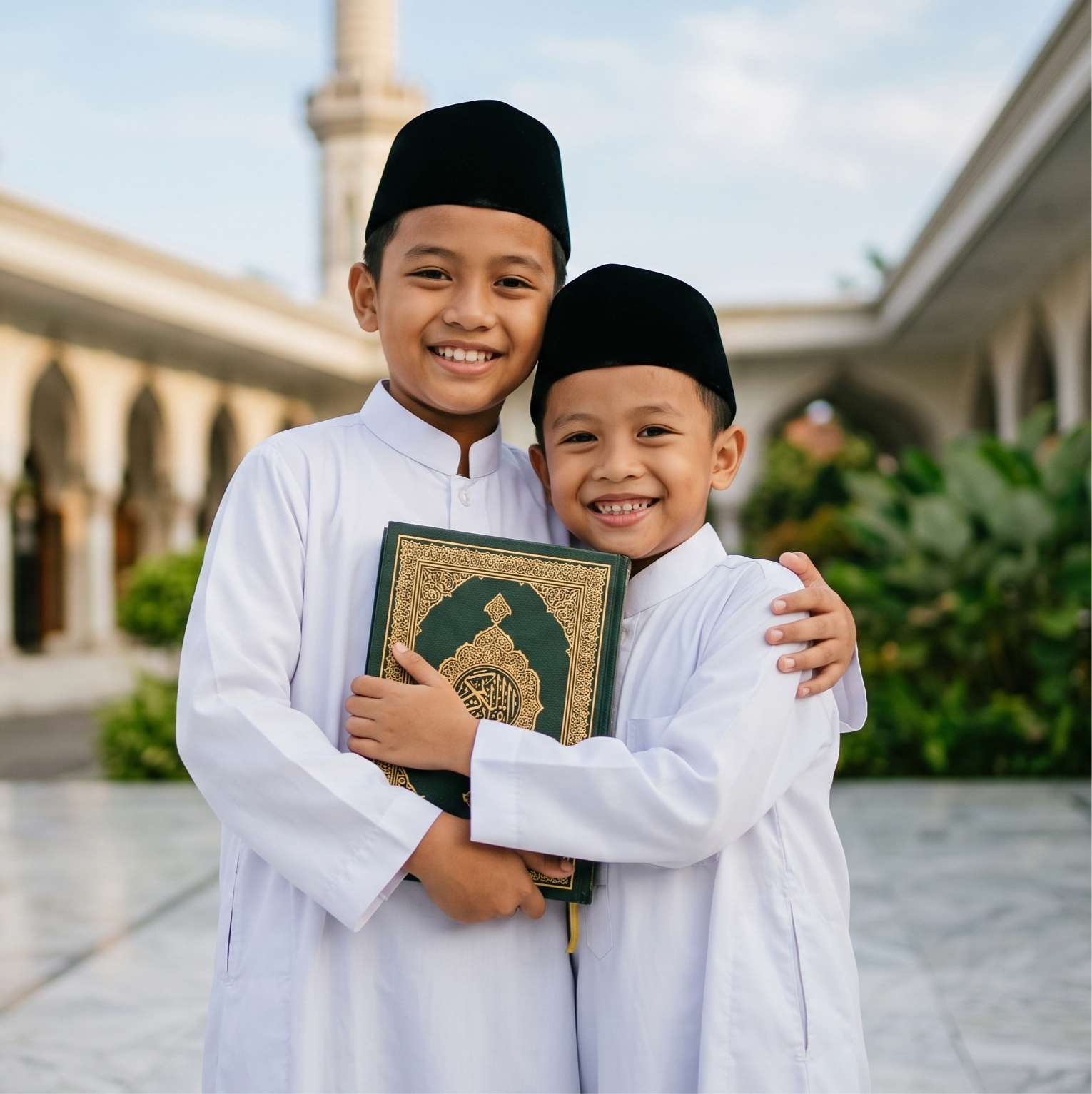 Logo Yayasan Daarul Furqon Al-Nashr